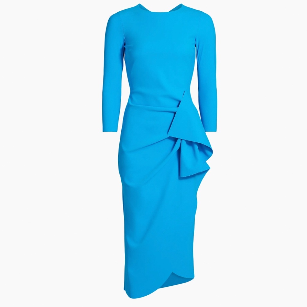 Chiara Boni la petite robe blue dress
